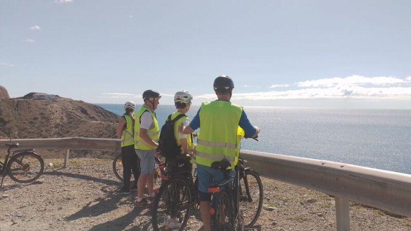 Maspalomas: Southern Coast E-Bike Tour Option Tapas Tasting - Visiting the Maspalomas Dunes: A Natural Wonder
