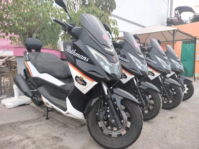 MASPALOMAS: XL MAXISCOOTER 125 DAY RENTAL -DEPOSIT REQUIRED - Explore Gran Canaria on an XL Maxi Scooter for Just $75