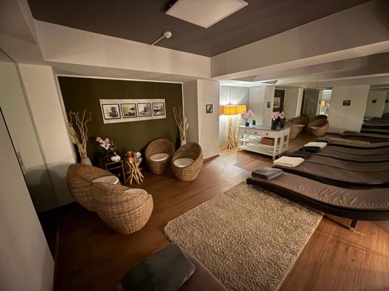 Massage & sauna in Düsseldorf  chill out in the boutique spa - Relaxation in the Heart of Düsseldorf: Massage & Sauna at LArdonique