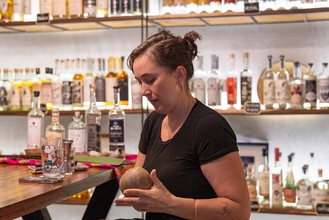 Masterclass Mezcal Tastings at El Tasting Room - The Role of Mezcal Cocktails in the Experience