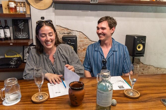 Masterclass Mezcal Tastings at El Tasting Room - The Experiences Unique Qualities