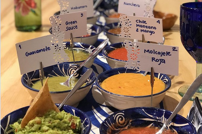 Mastering Mexican Salsas Cooking Class and Market Tour - Discover the Flavors of Mexico with a Salsas Masterclass and Market Tour