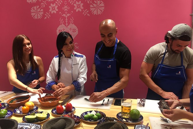 Mastering Mexican Salsas Cooking Class and Market Tour - Ideal Audience for This Mexican Salsa Experience