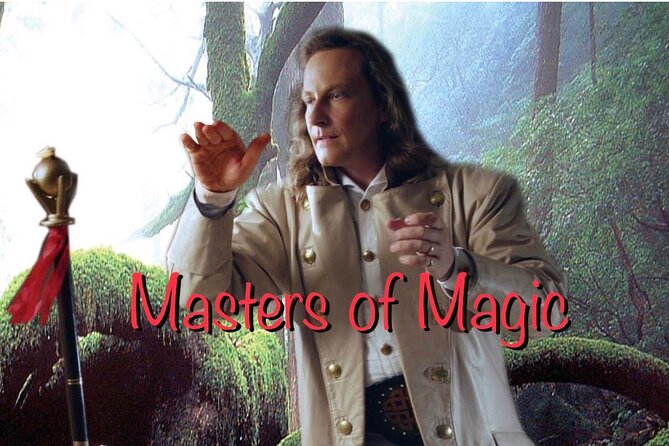 Masters of Magic Show at Las Vegas Magic Theater - Discover the Enchanting Masters of Magic Show in Downtown Las Vegas