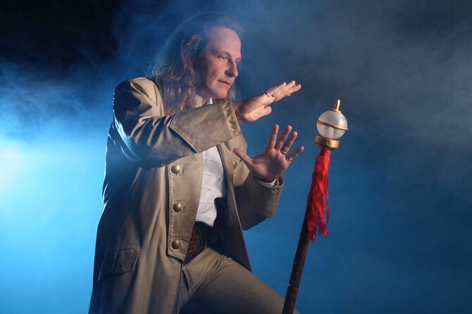 Masters of Magic Show at Las Vegas Magic Theater - Limitations and Considerations