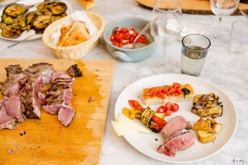 MasterSteak: Tuscan Steak Cooking Class with Unlimited Wine - Crafting the Perfect Florentine Steak on the Grill