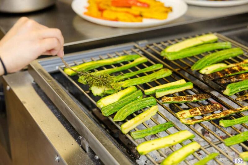 MasterSteak: Tuscan Steak Cooking Class with Unlimited Wine - Savoring Your Handmade Tuscan Meal with Unlimited Wine