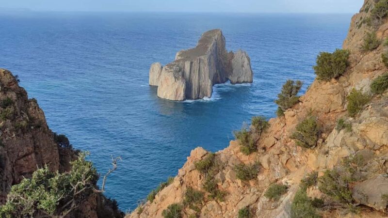 Masua: Porto Flavia Canal Dry Canyoning - The Thrill of Abseiling Over the Sea