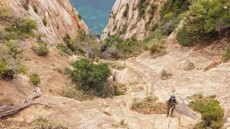 Masua: Porto Flavia Canal Dry Canyoning - Expert Guides and Safety Measures
