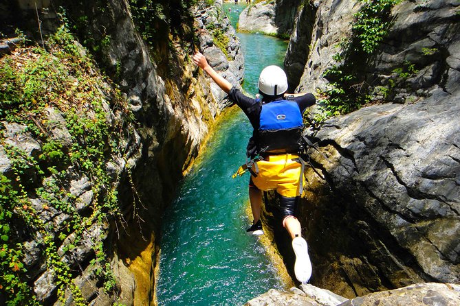 Matacanes : Canyoning + Hiking + Water Jumps + Rappel + Caves - Explore the Thrills of Matacanes Canyon with Gaia Xtreme Tours
