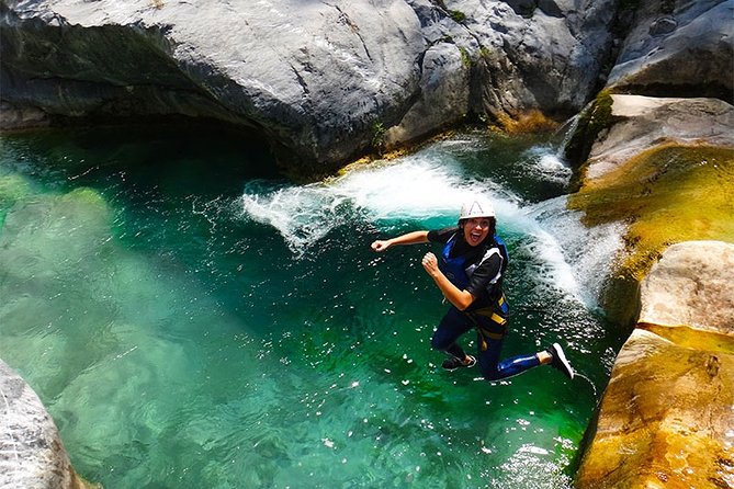 Matacanes : Canyoning + Hiking + Water Jumps + Rappel + Caves - Logistics and Group Size