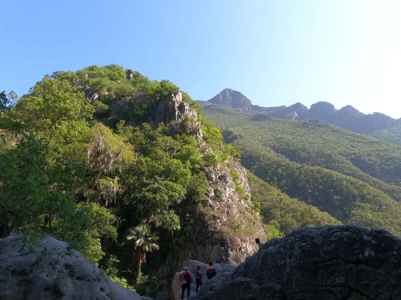 Matacanes Tour: Monterreys Most Famous Canyoning Route - The Highlights: Over 20 Jumps and Waterfalls