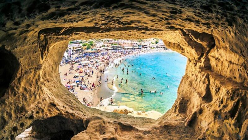 Matala - Ancient Phaistos - Faistos & Gortyn - South Crete - Exploring South Crete: A Personalized 8-Hour Adventure