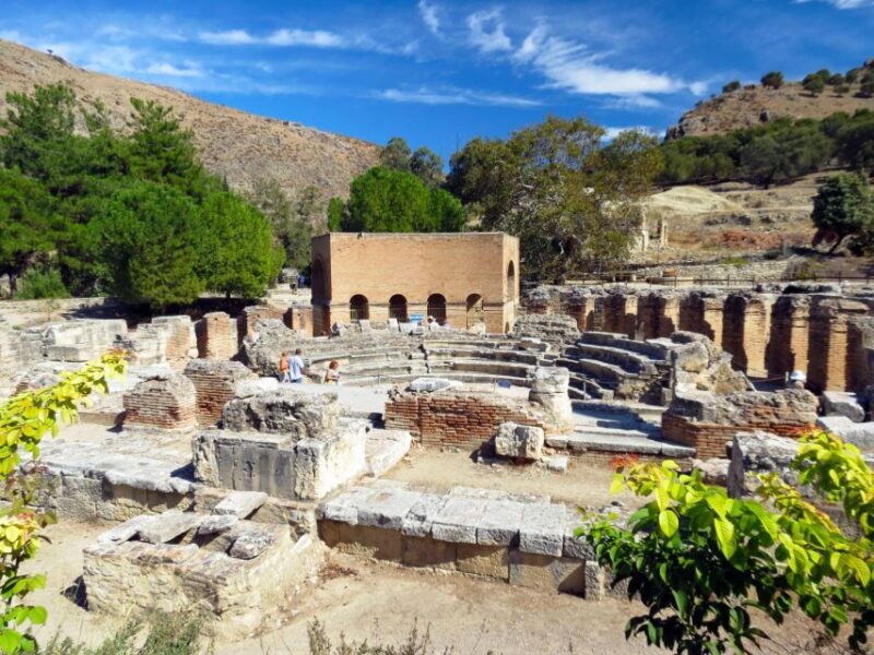 Matala - Ancient Phaistos - Faistos & Gortyn - South Crete - From the North to the Heart of South Crete