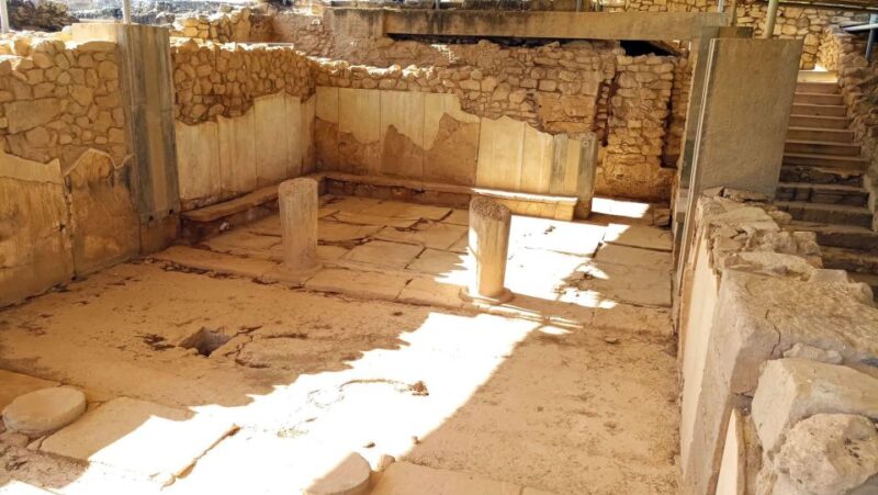 Matala - Ancient Phaistos - Faistos & Gortyn - South Crete - Visiting the Archaeological Marvels: Phaistos and Gortyn