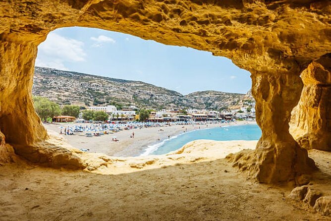 Matala Beach + Caves, Phaistos Palace & Southern Charm | Private - Dive into South Crete’s Unique Charm for $88.60 per Person