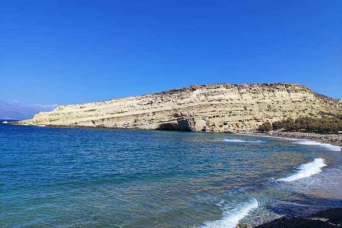 Matala Beach + Caves, Phaistos Palace & Southern Charm | Private - Key Points