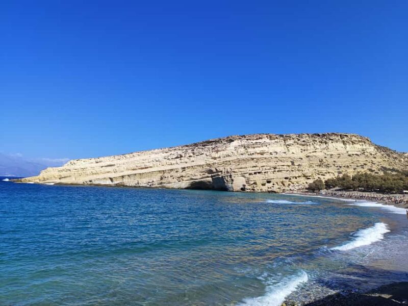 Matala Beach +Caves,Phaistos Palace & Southern Charm Private - Explore South Crete with a Private Guided Tour