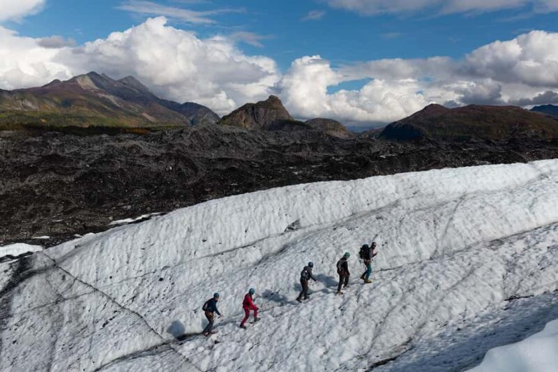 Matanuska Glacier Adventure Trek - Key Points