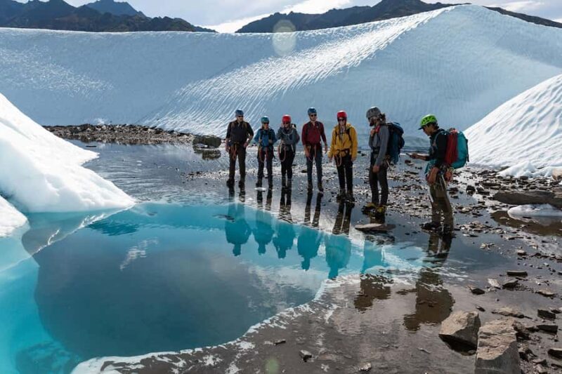 Matanuska Glacier Adventure Trek - The Guided Glacier Trek Experience