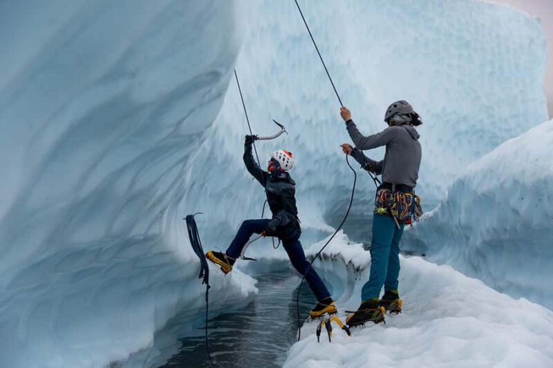 Matanuska Glacier Backcountry Ice Climbing - Discover the Thrill of Matanuska Glacier Backcountry Ice Climbing
