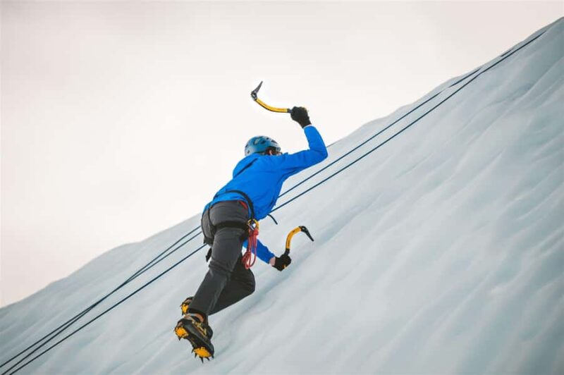 Matanuska Glacier Backcountry Ice Climbing - Key Points