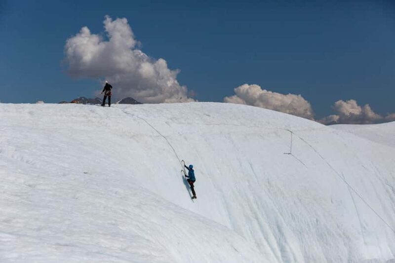Matanuska Glacier Backcountry Ice Climbing - The Unique Landscape of the Matanuska Glacier