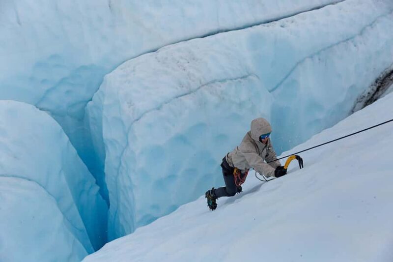 Matanuska Glacier Backcountry Ice Climbing - The Experience of Climbing in the Backcountry