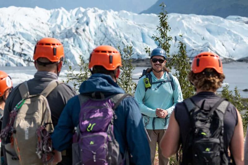 Matanuska Glacier Family Tour - The Glacier Entry and Safety Briefing