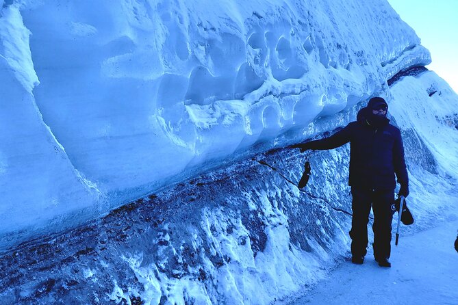 Matanuska Glacier Hike with Lunch Summer & Winter - The Lunch with Glacier Views