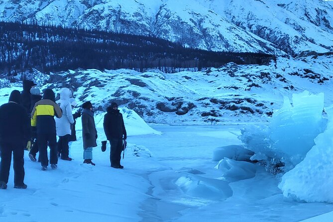 Matanuska Glacier Hike with Lunch Summer & Winter - The Return Journey and Hotel Drop-Off