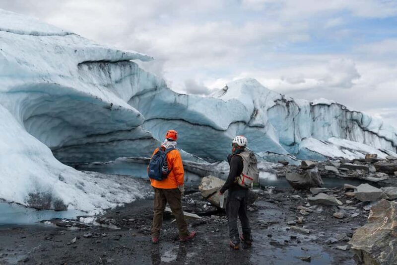 Matanuska Glacier Tour - Exploring the Ice Falls and Seracs of Matanuska Glacier