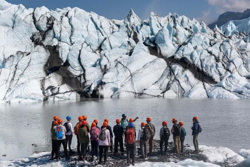 Matanuska Glacier Tour - Viewing the Matanuska River Source and Surrounding Mountains