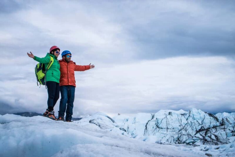 Matanuska Glacier Tour - Glacier Formation, Geology, and Dynamic Landscape