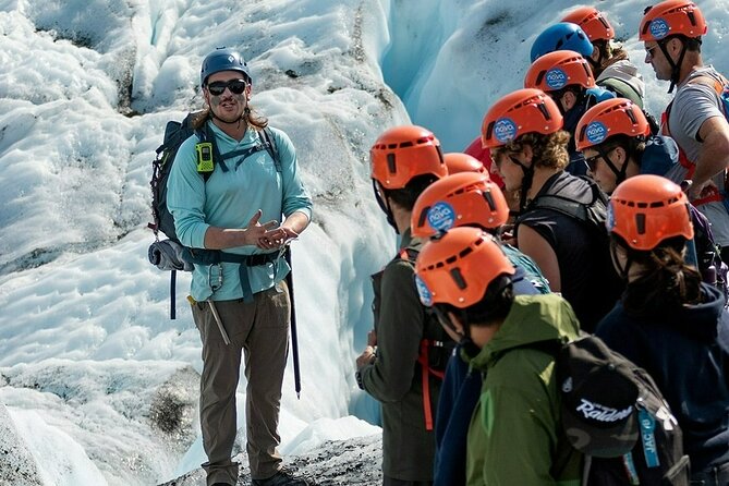 Matanuska Glacier Tour - Marveling at the Pristine Lake and River Source