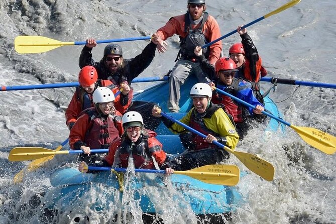 Matanuska River Lions Head Whitewater Rafting - Exciting Whitewater Adventure on the Matanuska River for All Skill Levels