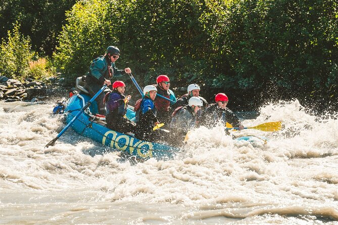 Matanuska River Lions Head Whitewater Rafting - Why the Lions Head Whitewater Trip Is a Top Choice in Alaska