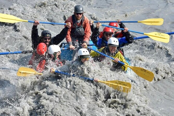 Matanuska River Lions Head Whitewater Rafting - The Stops and Scenic Highlights Along the Route