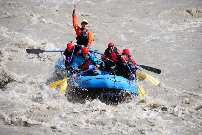Matanuska River Lions Head Whitewater Rafting - The Guide Team and Safety Measures