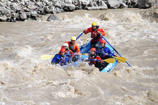 Matanuska River Lions Head Whitewater Rafting - Logistics: Meeting Points and Transportation
