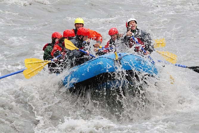 Matanuska River Lions Head Whitewater Rafting - Physical Requirements and Age Restrictions