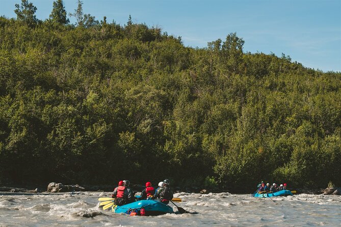 Matanuska River Lions Head Whitewater Rafting - Included Equipment and Additional Costs