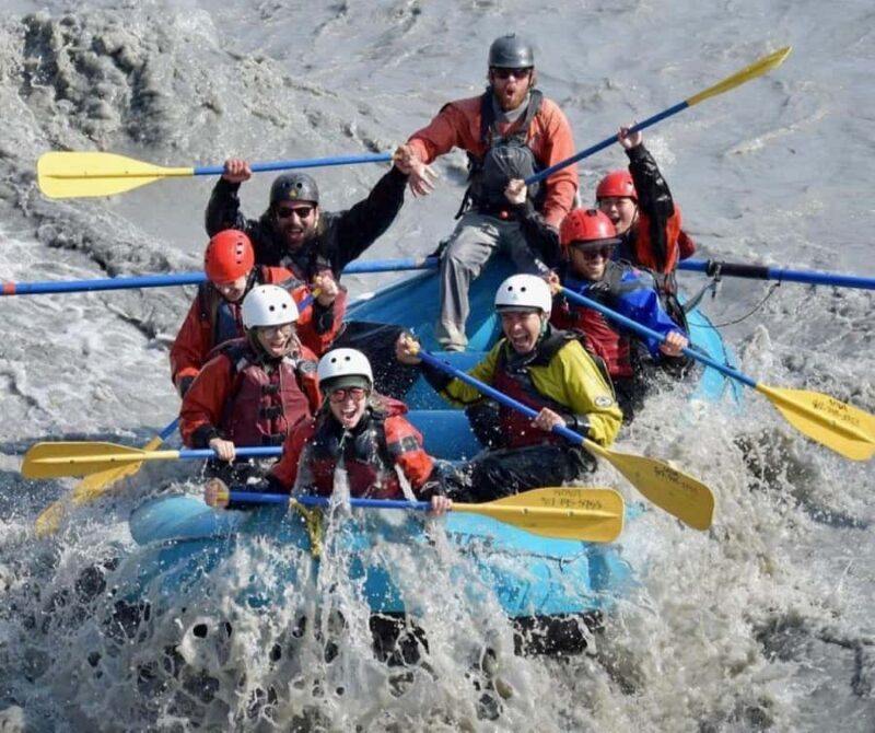 Matanuska River Lions Head Whitewater Rafting - What It’s Like to Raft the Class III & IV Rapids