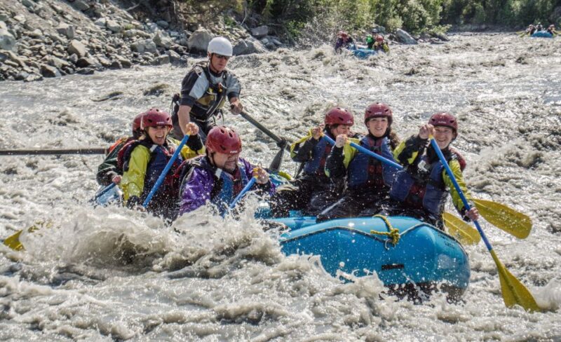 Matanuska River Lions Head Whitewater Rafting - Logistics and Meeting Details for the Tour
