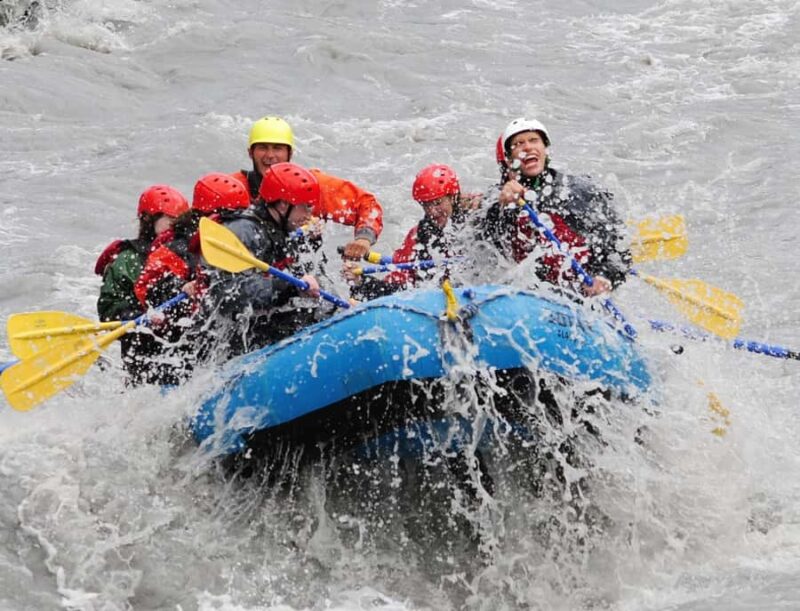 Matanuska River Lions Head Whitewater Rafting - Physical Requirements and Safety Considerations