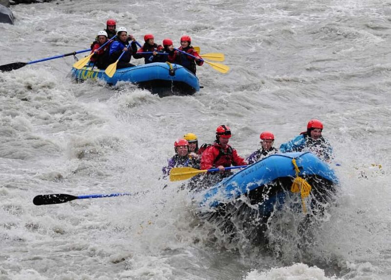 Matanuska River Lions Head Whitewater Rafting - The Experience Provider: NOVA Alaska Guides