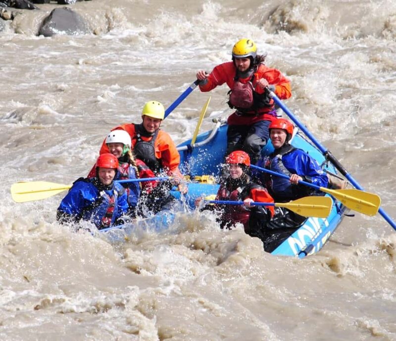 Matanuska River Lions Head Whitewater Rafting - Frequently Asked Questions
