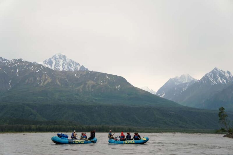 Matanuska River Scenic Float - Accessibility and Physical Requirements