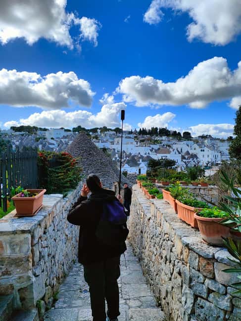 Matera & Alberobello: The two heritage sites with a tour guide - Practical Details: Logistics and Group Size