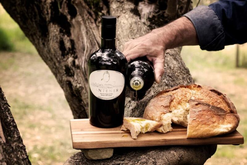Matera: Aperitif Truffles and Champagne under the olive tree - Starting Point at Azienda Agricola Mantenera